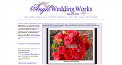 Desktop Screenshot of angelweddingworks.com